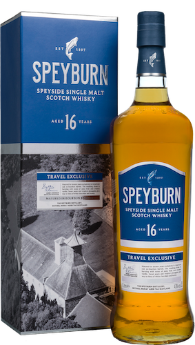 Speyburn 16 Year Old TR Single Malt Whisky Speyburn 16 Year Old TR Single Malt Whisky