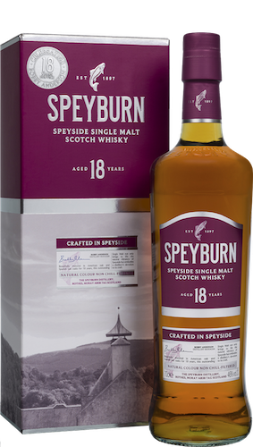 Speyburn 18 Year Old Single Malt Whisky Speyburn 18 Year Old Single Malt Whisky