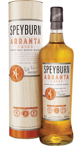 Speyburn Arranta Casks Single Malt Whisky