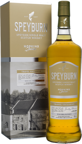 Speyburn Hopkins Reserve Single Malt Whisky Speyburn Hopkins Reserve Single Malt Whisky