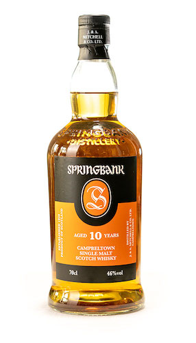 Springbank 10 Year Single Malt Whisky Springbank 10 Year Single Malt Whisky