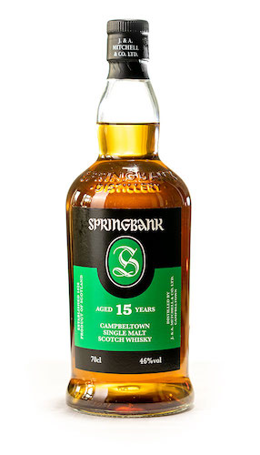 Springbank 15 Year Single Malt Whisky Springbank 15 Year Single Malt Whisky