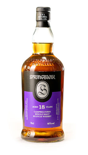 Springbank 18 Year Single Malt Whisky Springbank 18 Year Single Malt Whisky