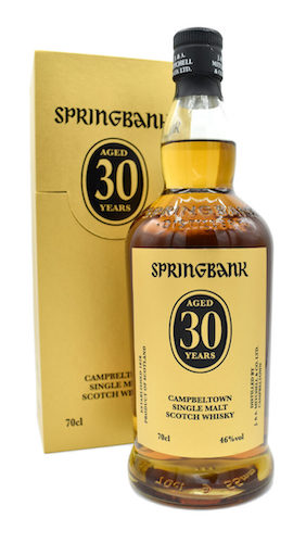 Springbank 30 Year Single Malt Whisky Springbank 30 Year Single Malt Whisky