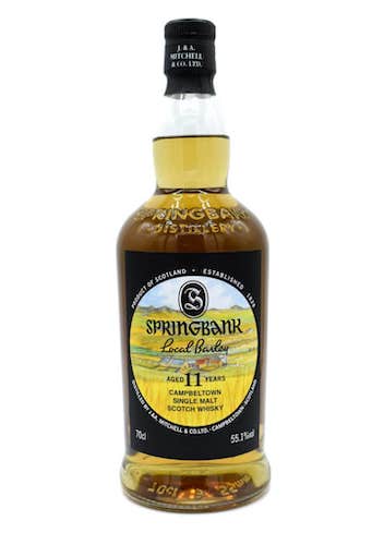 Springbank 11 Year Old Local Barley 2023 Single Malt Whisky Springbank 11 Year Old Local 2023 Barley Single Malt Whisky