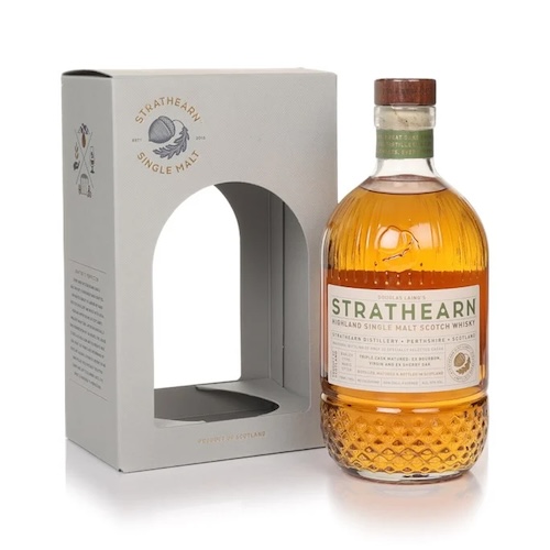 Strathearn Single Malt Whisky