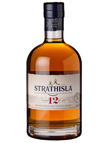 Strathisla 12 Year Old Single Malt Whisky Strathisla 12 Year Old Single Malt Whisky