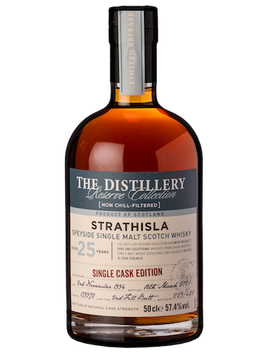 Strathisla 25 Year Old Single Malt Whisky Strathisla 25 Year Old Single Malt Whisky