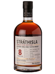 Strathisla 8 Year Old Cask Strength Distillery Exclusive Single Malt Whisky