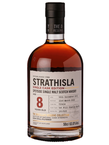 Strathisla 8 Year Old Single Malt Whisky Strathisla 8 Year Old Single Malt Whisky