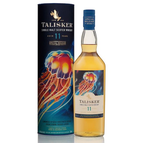 Talisker 11 Year Old 2022 Special Releases Single Malt Whisky Talisker 11 Year Old 2022 Special Releases Single Malt Whisky