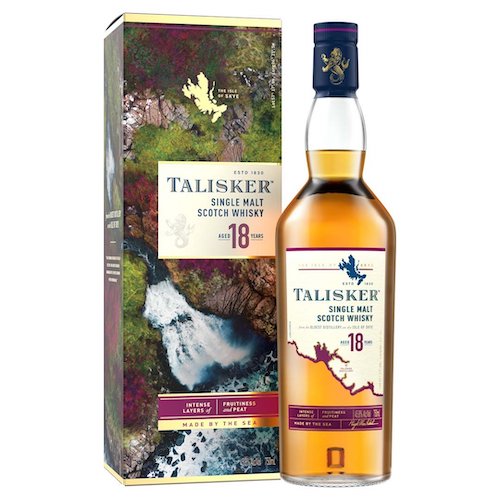 Talisker 18 Year Old Single Malt Whisky Talisker 18 Year Old Single Malt Whisky