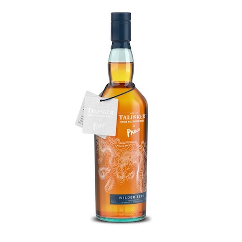 Talisker X Parley 'Wilder Seas' Single Malt Whisky Talisker X Parley 'Wilder Seas' Single Malt Whisky