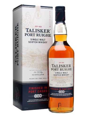 Talisker Port Ruighe Single Malt Whisky Talisker Port Ruighe Single Malt Whisky