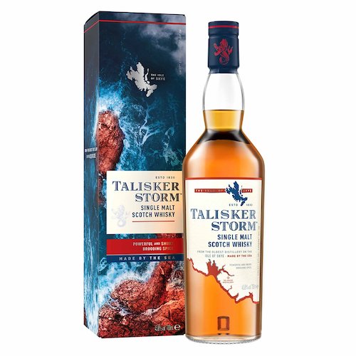 Talisker Storm Single Malt Whisky Talisker Storm Single Malt Whisky