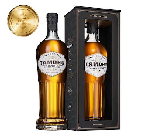 Tamdhu 12 Year Old Single Malt Whisky Tamdhu 12 Year Old Single Malt Whisky