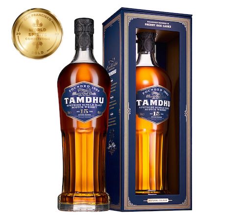 Tamdhu 15 Year Old Single Malt Whisky Tamdhu 15 Year Old Single Malt Whisky