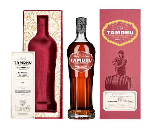 Tamdhu Dedication Society 2023 Single Malt Whisky Tamdhu Dedication Society 2023 Single Malt Whisky