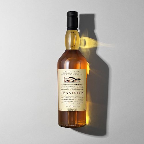 Teaninich 10 Year Old Flora and Fauna Single Malt Whisky Teaninich 10 Year Old Flora and Fauna Single Malt Whisky