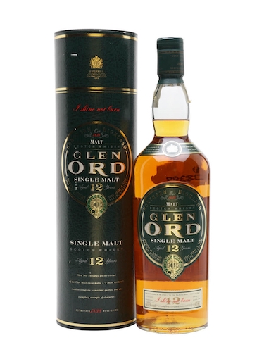 Glen Ord 12 Year Old 90s bottle with Tube Glen Ord 12 Year Old 90s bottle with Tube