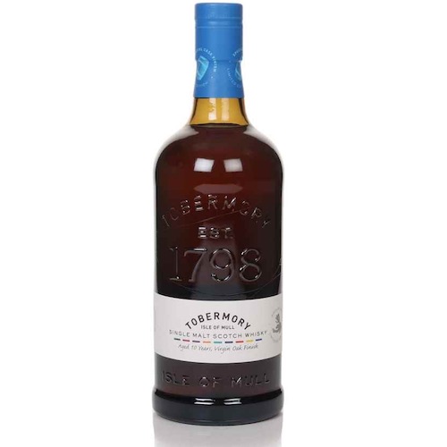 Tobermory 10 Year Old 2011 Virgin Oak Cask Finish Whisky Tobermory 10 Year Old 2011 Virgin Oak Cask Finish Whisky