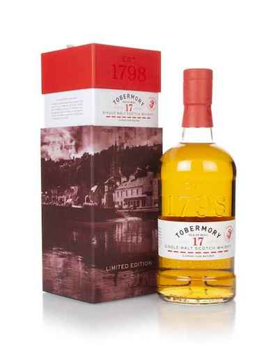 Tobermory 17 Year Old Oloroso Cask Single Malt Whisky Tobermory 17 Year Old Oloroso Cask Single Malt Whisky
