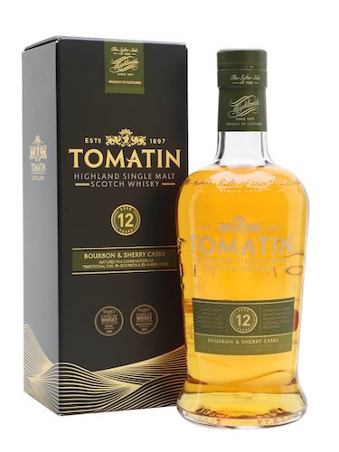 Tomatin 12 Year Old Single Malt Whisky Tomatin 12 Year Old Single Malt Whisky