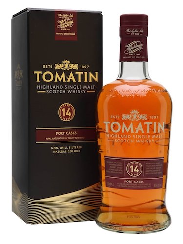 Tomatin 14 Year Old Single Malt Whisky Tomatin 14 Year Old Single Malt Whisky
