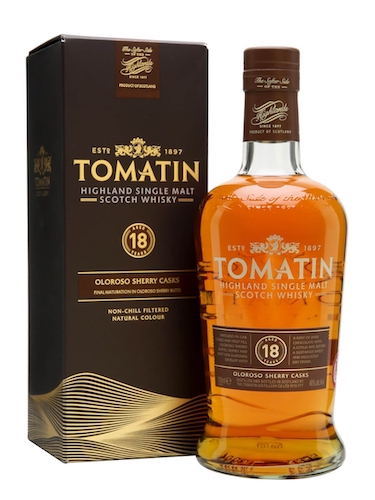 Tomatin 18 Year Old Single Malt Whisky Tomatin 18 Year Old Single Malt Whisky