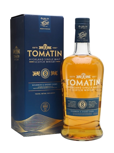 Tomatin 8 Year Old Single Malt Whisky Tomatin 8 Year Old Single Malt Whisky