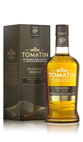 Tomatin Dualchas American Oak Single Malt Whisky Tomatin Dualchas American Oak Single Malt Whisky