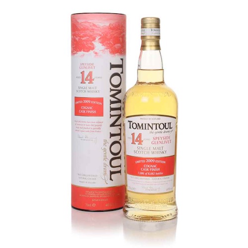 Tomintoul 14 Year Old Single Malt Whisky Tomintoul 14 Year Old Single Malt Whisky