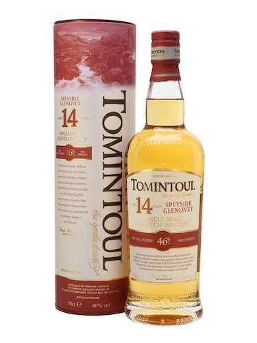 Tomintoul 14 Year Old Single Malt Whisky Tomintoul 14 Year Old Single Malt Whisky