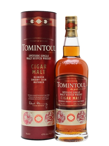 Tomintoul Cigar Malt Single Malt Whisky Tomintoul Cigar Malt Single Malt Whisky