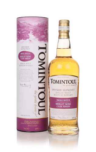 Tomintoul Merlot Wine Finish Single Malt Whisky Tomintoul Merlot Wine Finish Single Malt Whisky