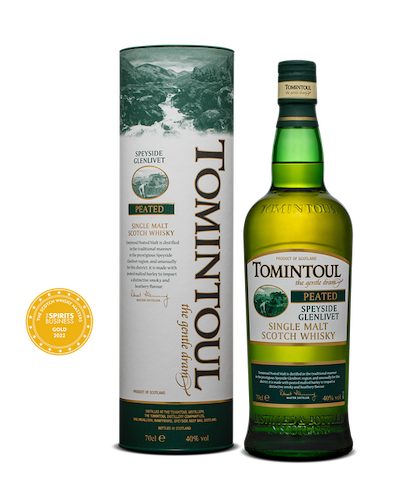 Tomintoul Peated Single Malt Whisky Tomintoul Peated Single Malt Whisky