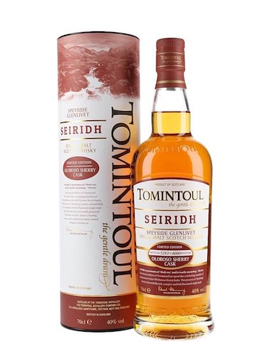 Tomintoul Seiridh Single Malt Whisky Tomintoul Seiridh Single Malt Whisky
