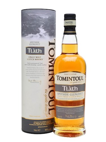 Tomintoul Tlath Old Single Malt Whisky Tomintoul Tlath Old Single Malt Whisky