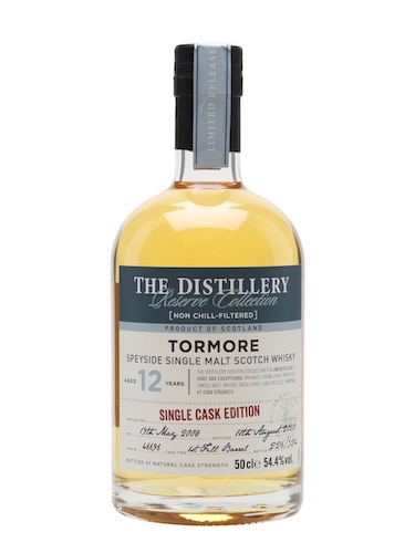 Tormore 2008 12 Year Old Distillery Collection Tormore 2008 12 Year Old Distillery Collection
