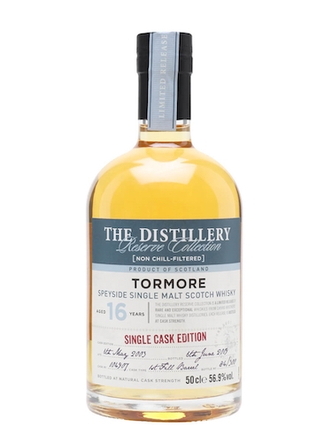 Tormore 2003 16 Year Old Distillery Collection Tormore 2003 16 Year Old Distillery Collection