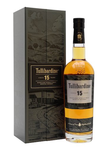 Tullibardine 15 Year Old Single Malt Whisky Tullibardine 15 Year Old Single Malt Whisky