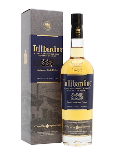 Tullibardine 225 Sauternes Cask Single Malt Whisky Tullibardine 225 Sauternes Cask Single Malt Whisky