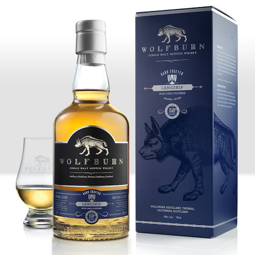 Wolfburn Langskip Single Malt Whisky