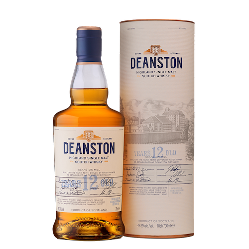 Deanston 12 Year Old Single Malt Whisky Deanston 12 Year Old Single Malt Whisky