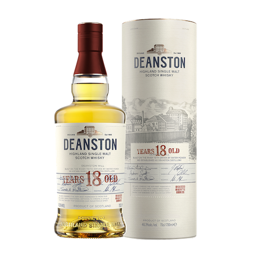 Deanston 18 Year Old Single Malt Whisky Deanston 18 Year Old Single Malt Whisky