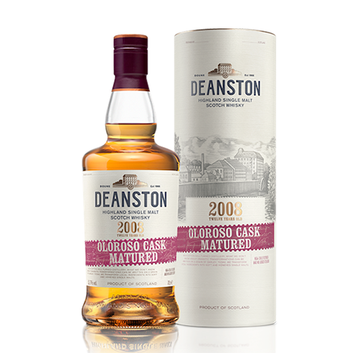 Deanston 2008 Oloroso Cask Matured Single Malt Whisky Deanston 2008 Oloroso Cask Matured Single Malt Whisky