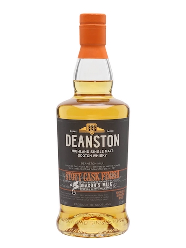 Deanston Dragons Milk Single Malt Whisky Deanston Dragons Milk Single Malt Whisky