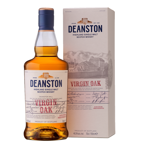 Deanston Virgin Oak Single Malt Whisky Deanston Virgin Oak Single Malt Whisky