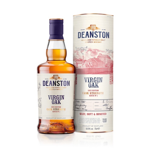 Deanston Virgin Oak Cask Strength Batch 1 Deanston Virgin Oak Cask Strength Batch 1