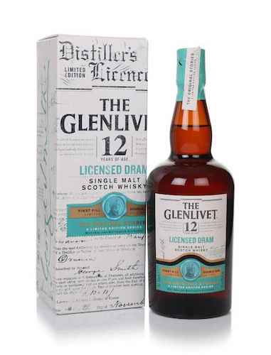 The Glenlivet 12 Year Old Licensed Dram The Glenlivet 12 Year Old Licensed Dram